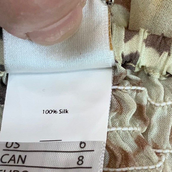 Lisa Blue ARABIAN NIGHTS Side Split Pant - Topaz - Picture 9 of 15